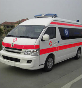 德保县上汽大通救护车