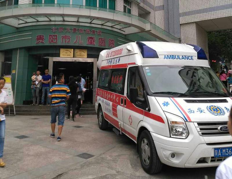 德保县救护车转院